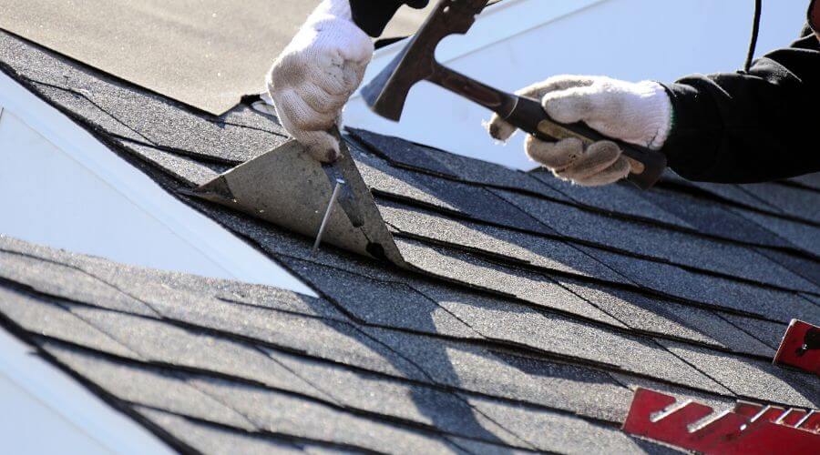 Professional residential roofers in Keller, WA